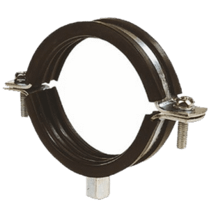 Abrazadera isofónica