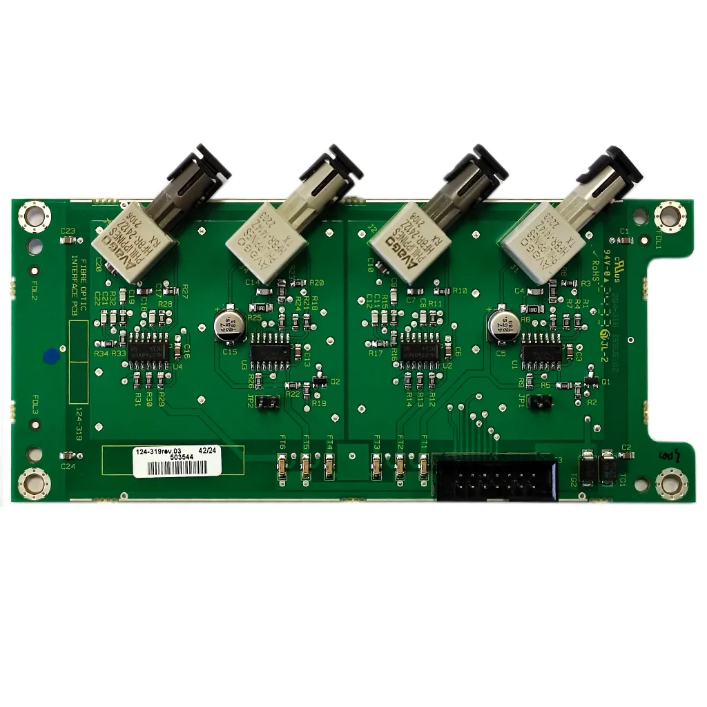 Tarjeta Fibra Óptica Notifier 020-643 ID3000 ID2net