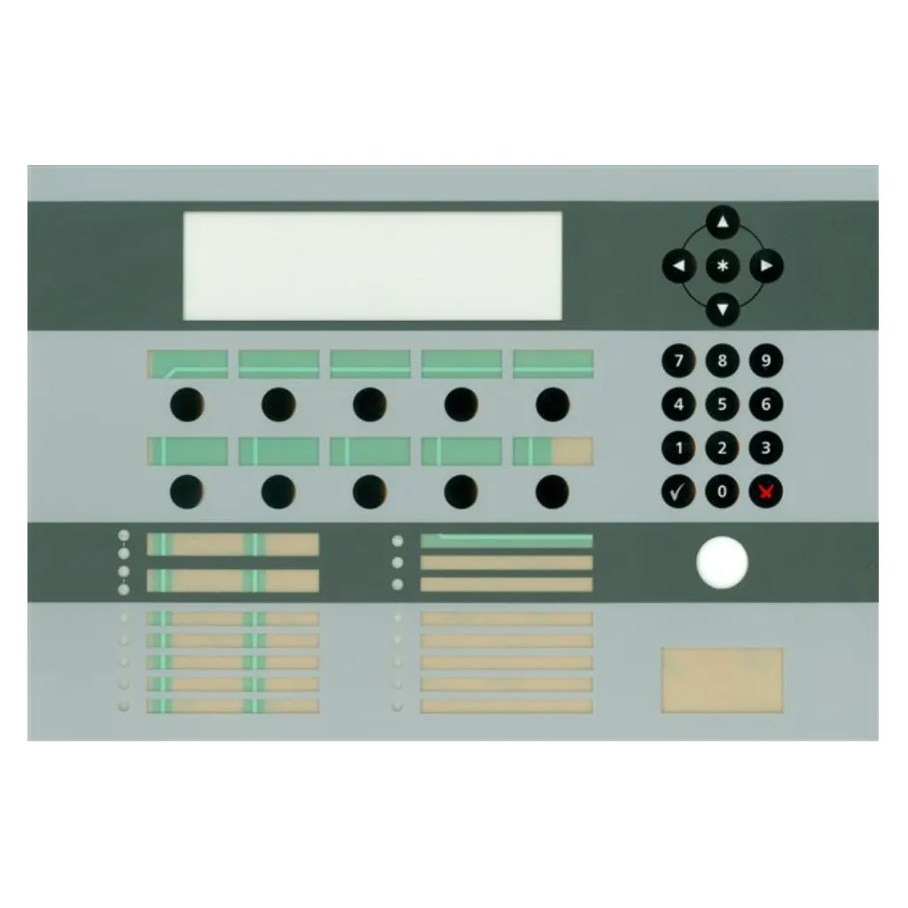 Membrana Teclado Frontal Notifier 020-868 Central ID3000