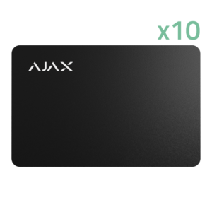 AJAX - 10XAJ-PASS-B - Tarjeta / tag negro