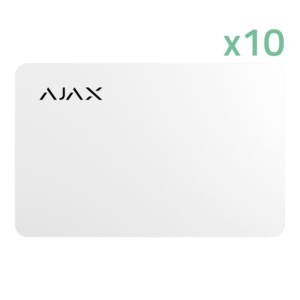 AJAX - 10XAJ-PASS-W - Tarjeta / tag blanco