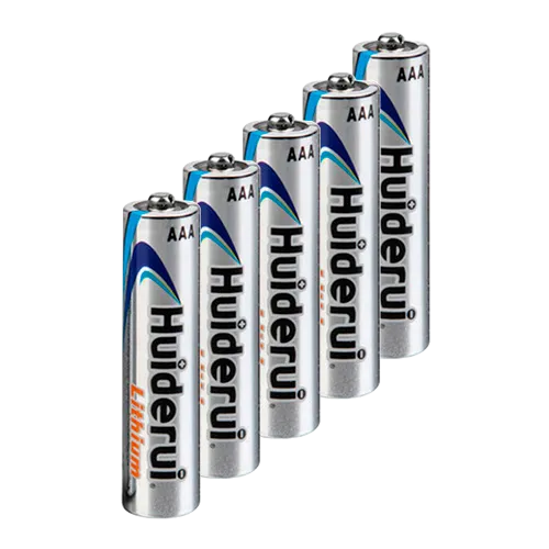 Baterías AAA FR03 Huiderui 10XBATT-AAA-FR03 Centrales Incendio