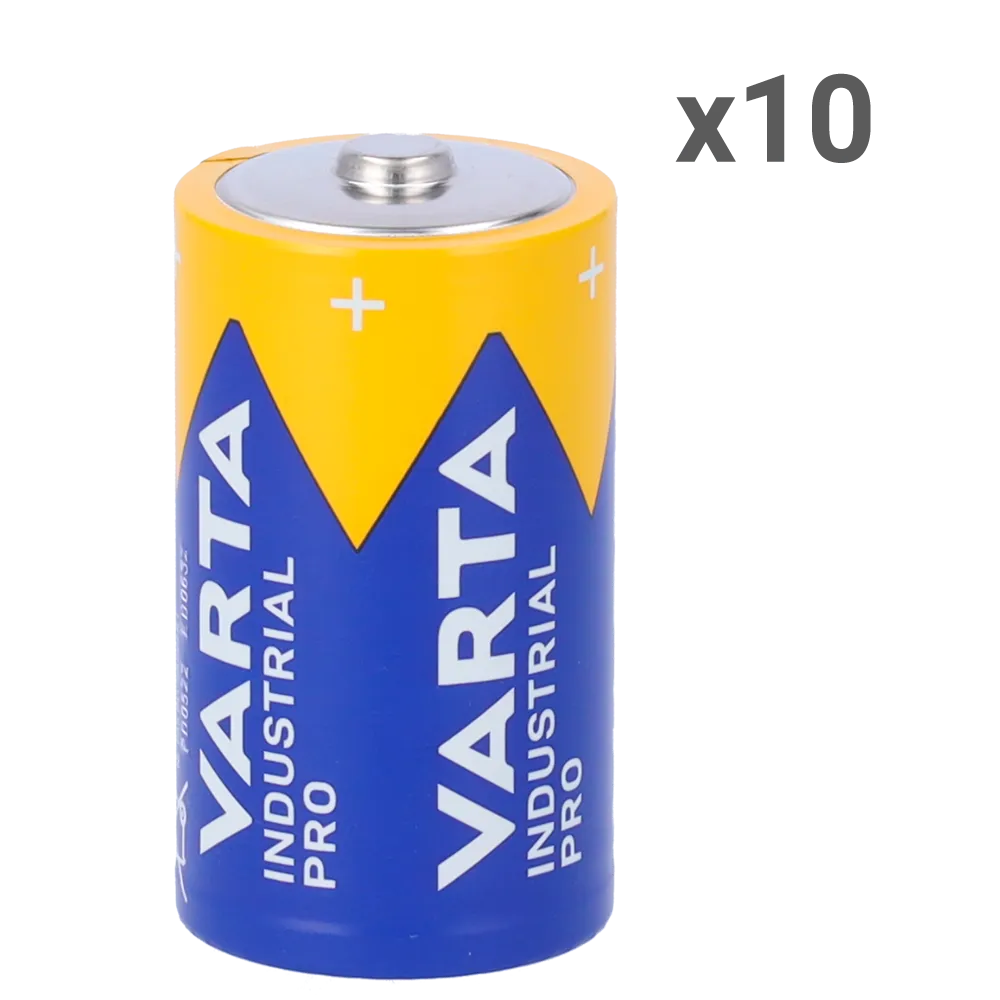 Batería Pack 10 uds LR20-F para Centrales Incendio