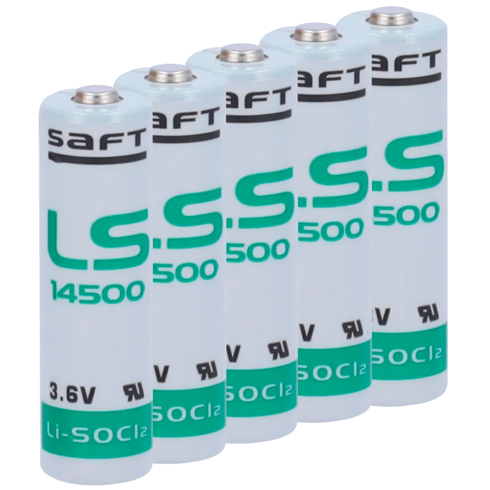 Batería Litio 10XBATT-LS14500-S para Centrales Incendio