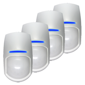 Pack detectores Pyronix 10XKX15DT