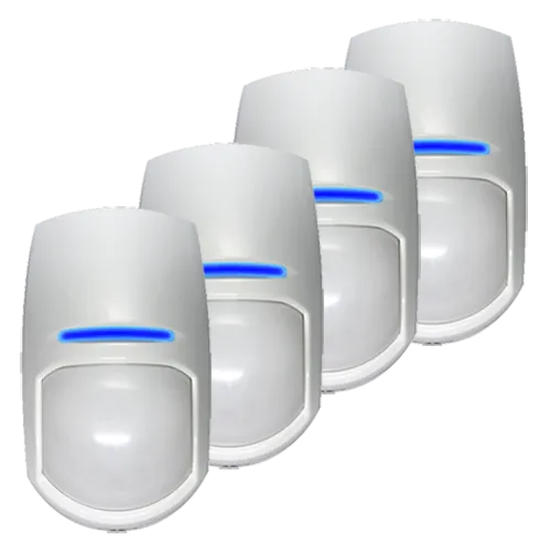 Pack Detectores Pyronix 10XKX15DTAM Antintrusión