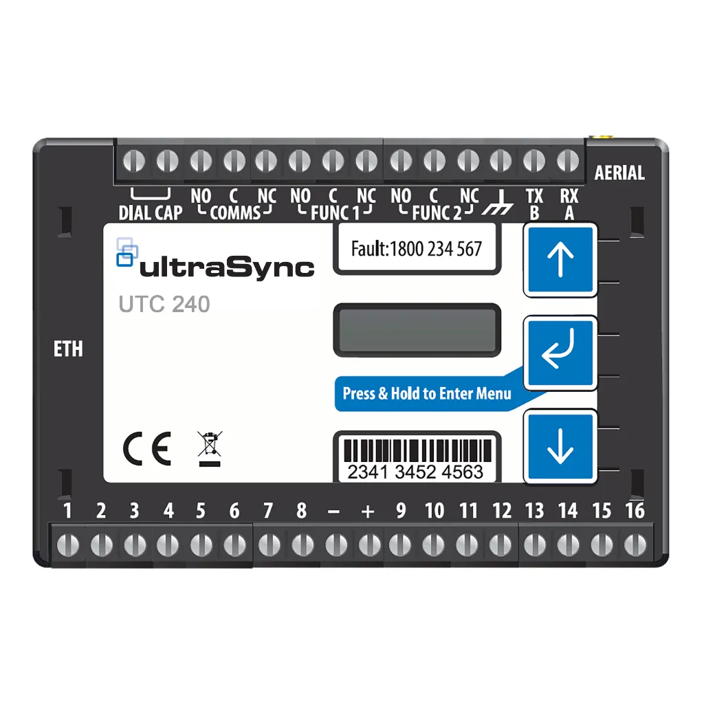 Central Analógica KIDDE 2010-2-UC240-KIT 2 Zonas