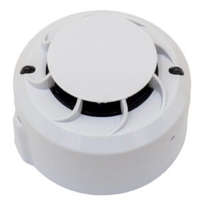 Detector óptico vía radio en red Mesh de Agile. Incluye 4 pilas CR123A. Requiere base B501RF (22051E-RF)