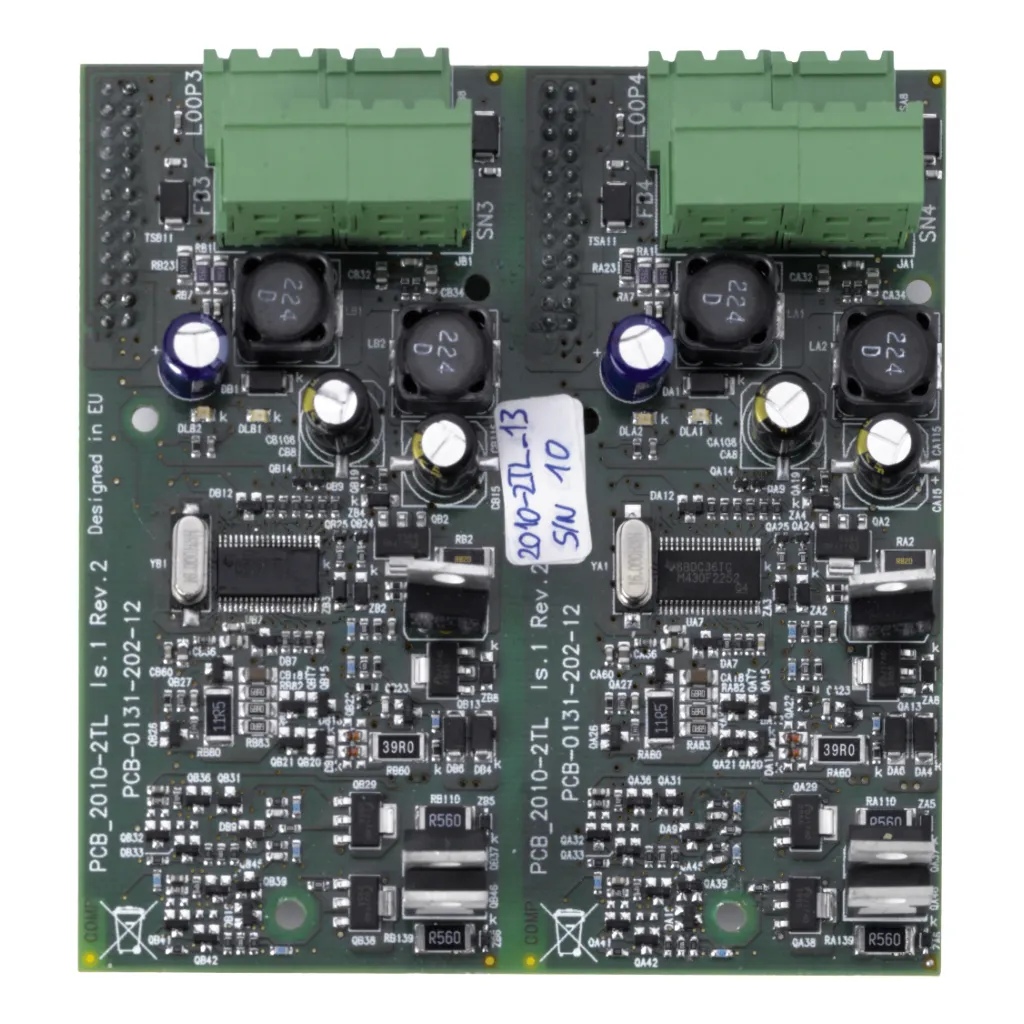 Tarjeta Analógica Kidde 2X-A-LB para Centrales de Detección