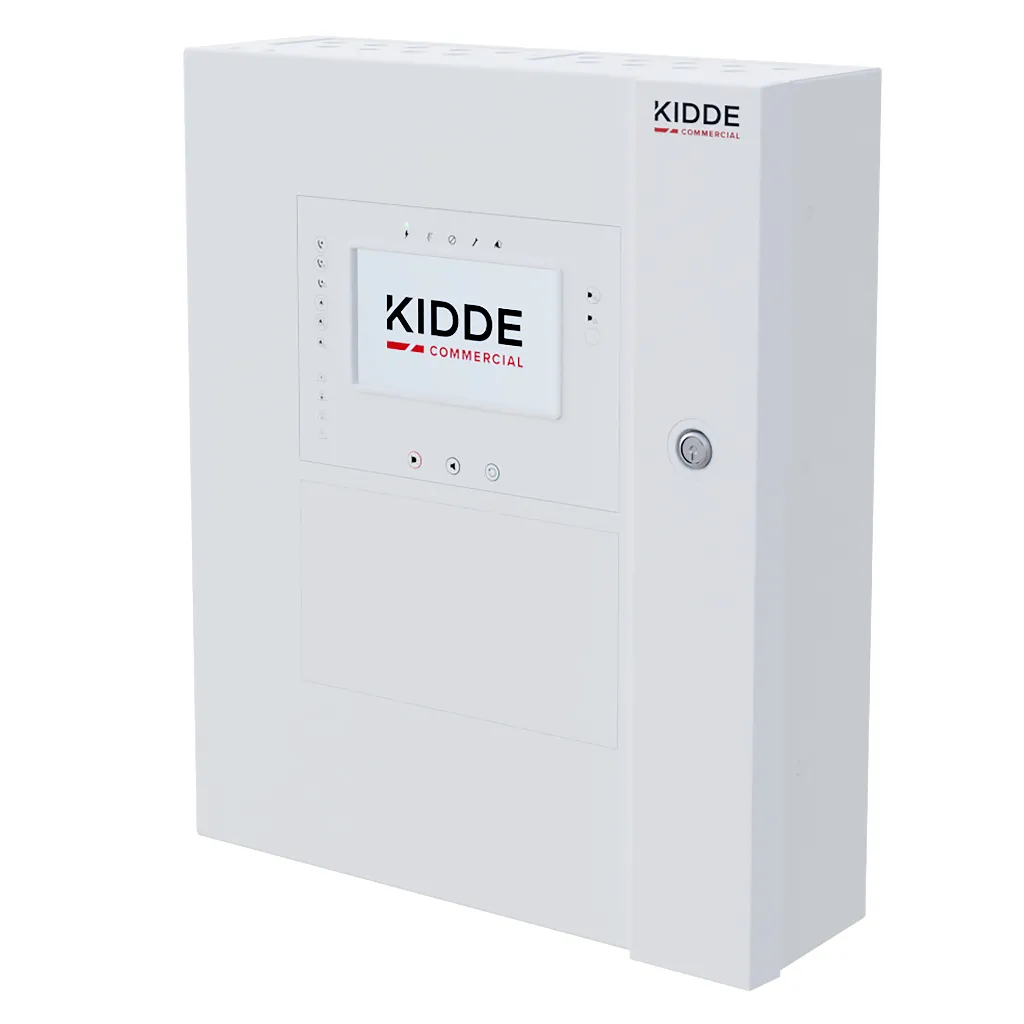 Central analógica KIDDE 2 lazos 2X-AT-F2-FB-P con transmisor