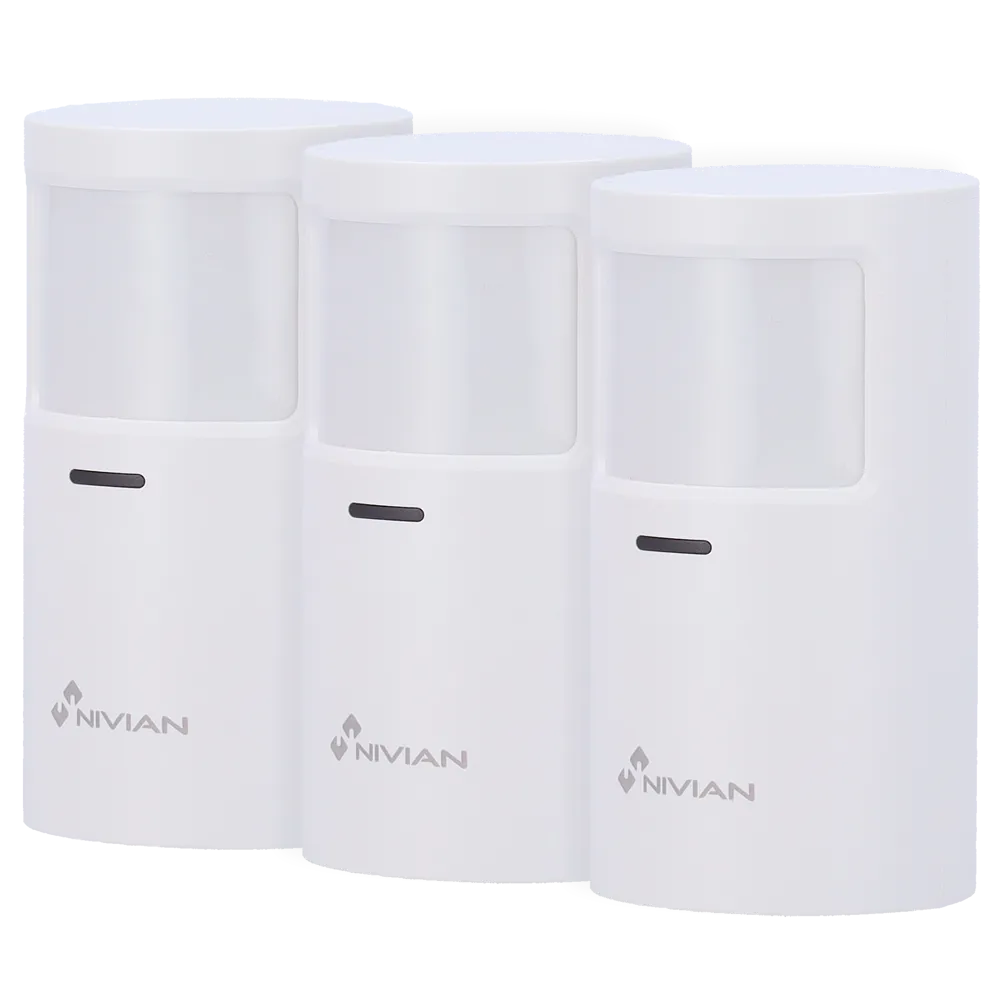Nivian Smart 3XNVS-INDOORPIR Detector PIR Interior WiFi