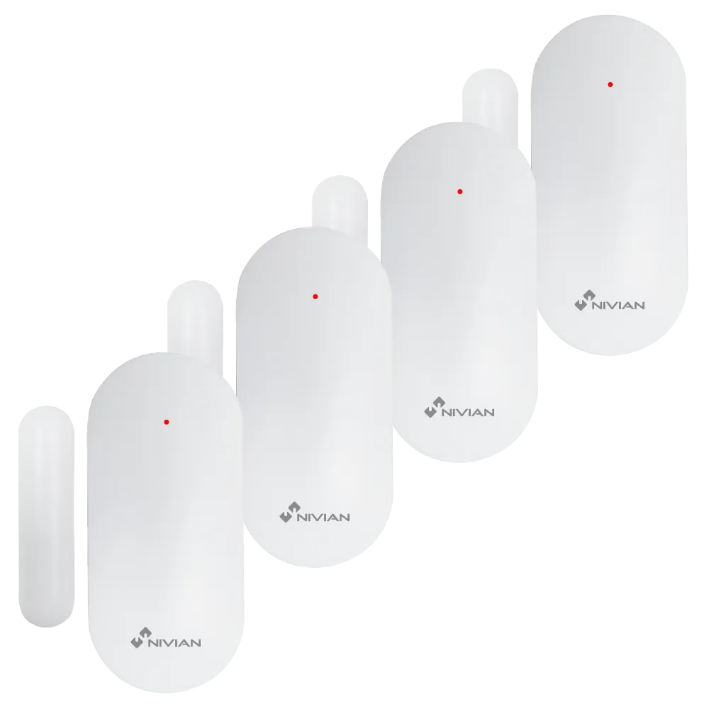 Contacto Magnético Inalámbrico Nivian 4XNVS-MAG-SENSOR 433MHz