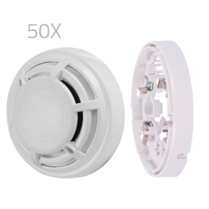 DMTech - 50XKIT-DMT-HEAT - Detector térmico - Convencional - EN54-5 - 50XKIT-DMT-HEAT