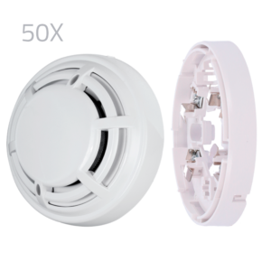 DMTech - 50XKIT-DMT-OPTICAL - Detector CO - Convencional - EN54-7 - 50XKIT-DMT-OPTICAL