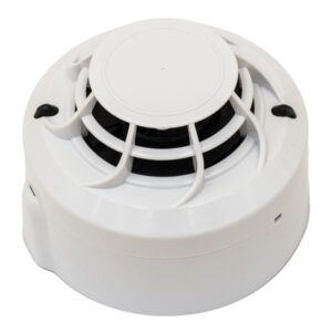 Detector térmico termovelocimétrico vía radio en red Mesh de Agile. Incluye 4 pilas CR123A. Requiere base B501RF (52051RE-RF)