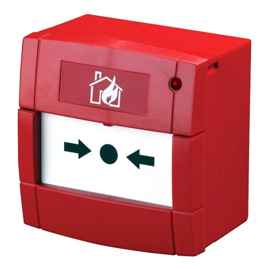 Pulsador Alarma INIM 55100-031 ORBIS Intrínsecamente Seguro