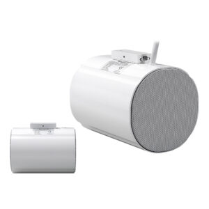 Proyector sonoro EN54 25" 20W pared/techo Aluminio Notifier 582475