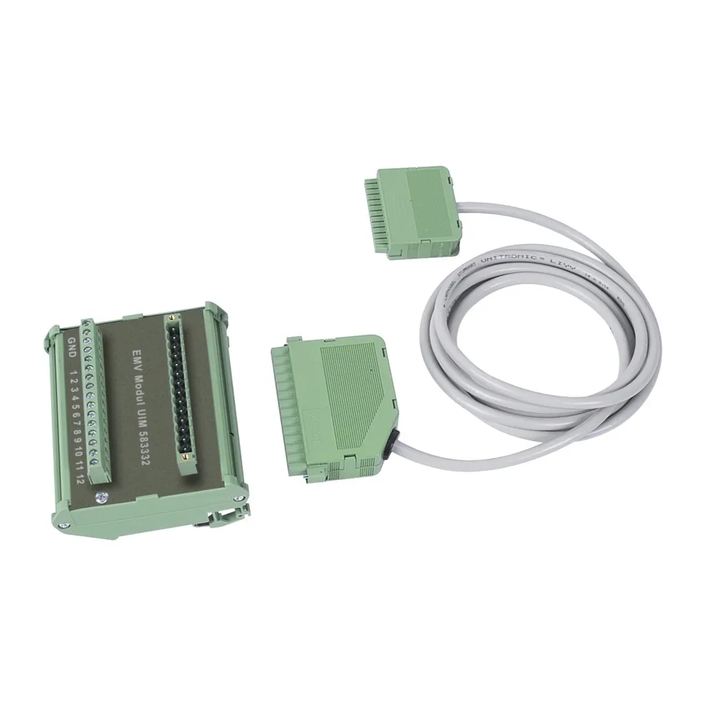 Módulo Protección EMC Notifier 583332 UIM hasta 12 Contactos