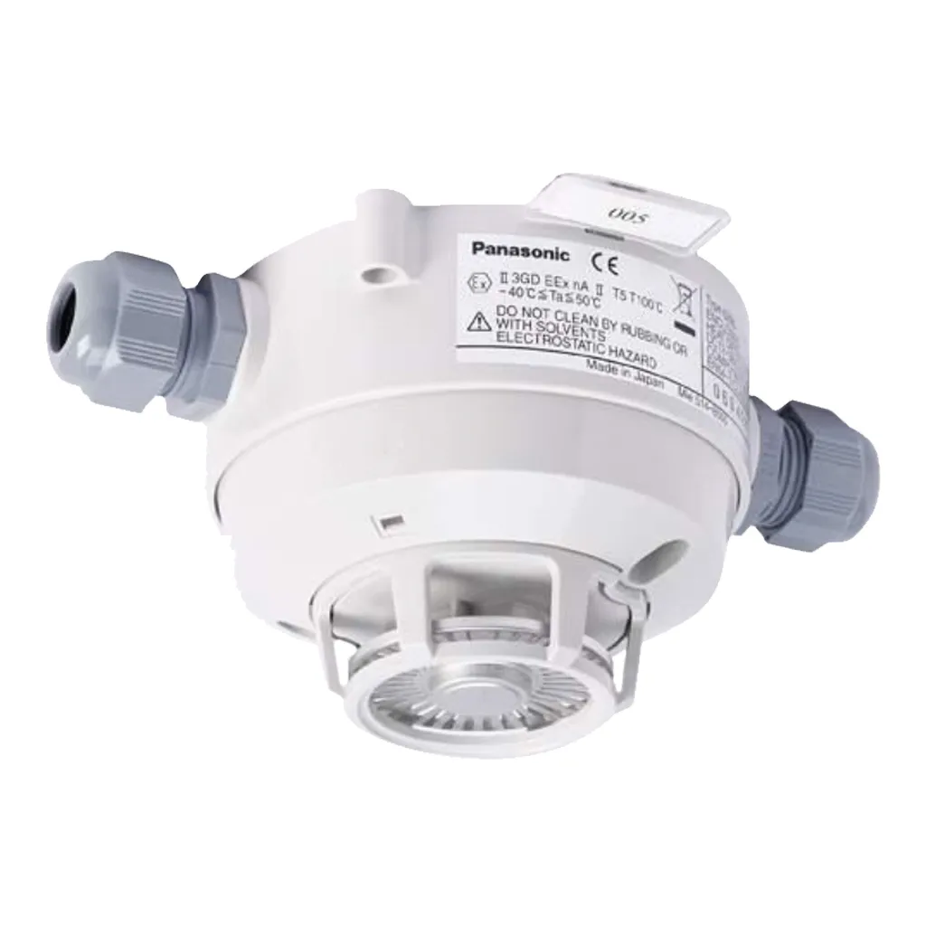 Detector A2S IP67 Convencional KIDDE 6296 Protección Industrial