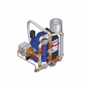 Conjunto de mantenimiento de aire Serie 7C7