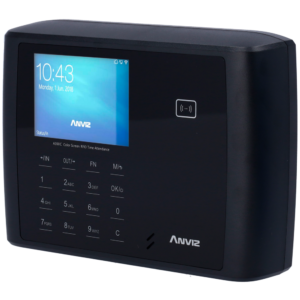 Control de presencia - Anviz - Tarjeta + PIN/Teclado + Bluetooth - WiFi + IP/Ethernet + RS-485 + USB
