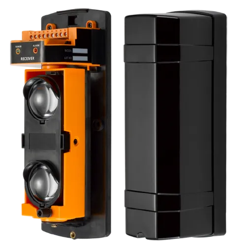 AB-60 Barrera IR Cableada 2 Haces 60m Detección Perimetral