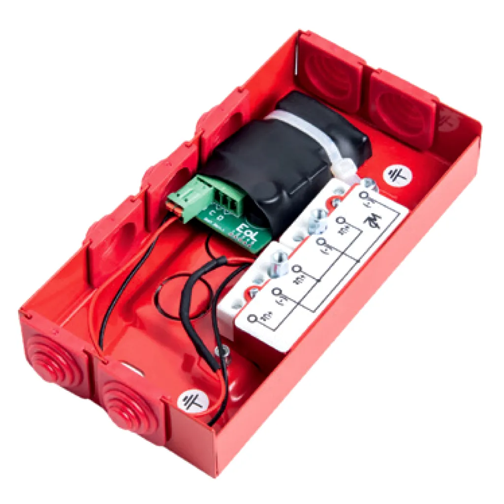 Caja ABT-EOL-BOX Notifier para Dispositivos EOL