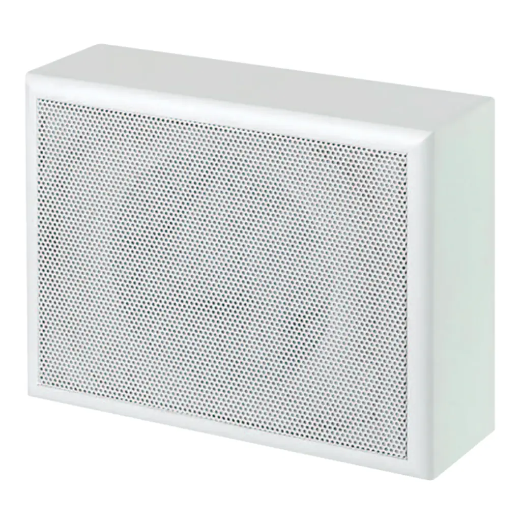 Altavoz EN54 6W empotrable Notifier ABT-W6-W blanco