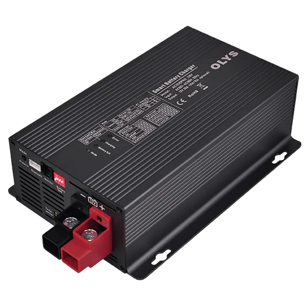 Cargador Inteligente de Baterías AC-1230PRO con 4 Modos