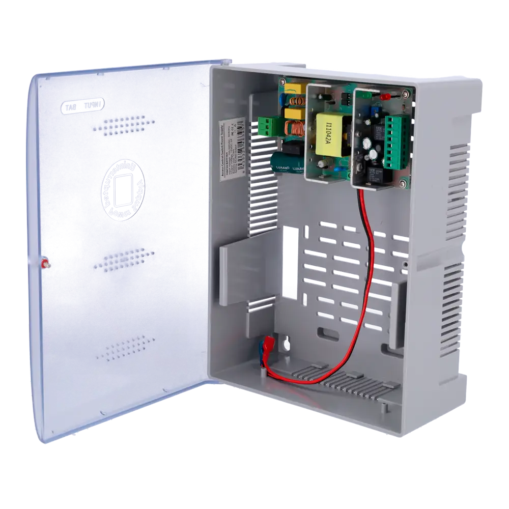 Fuente Alimentación Control Accesos AC-12DC5A-BAT17AH-P 12V 5A