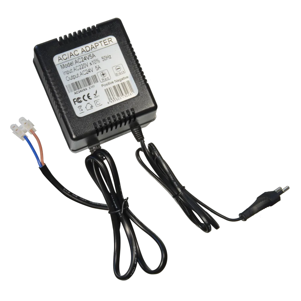 AC24V5A Fuente Conmutada 24V 5A para Sistemas Seguridad