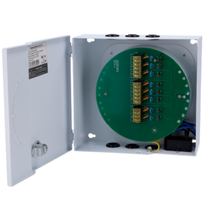 AC24V8A-PD8 - Caja distribución 24V 192 W Fusible Caja