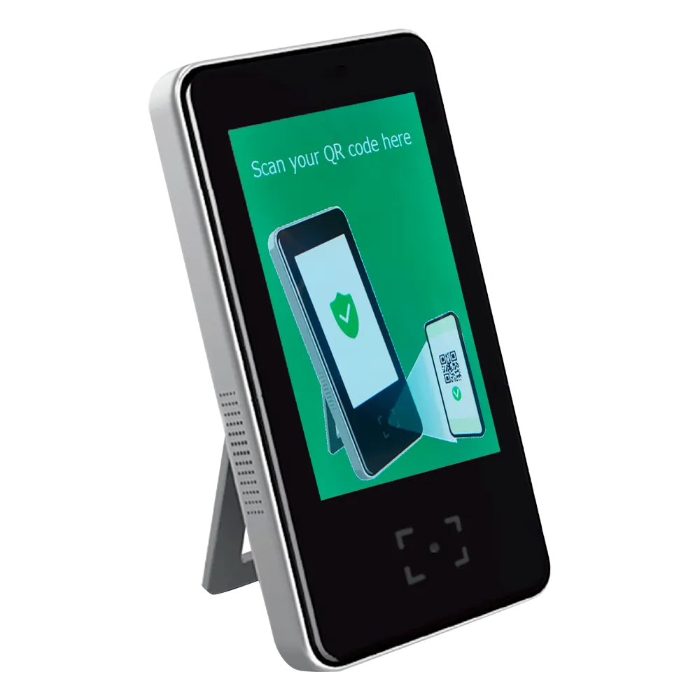 Control Acceso Autónomo AC301-QR Pantalla 5" IPS QR