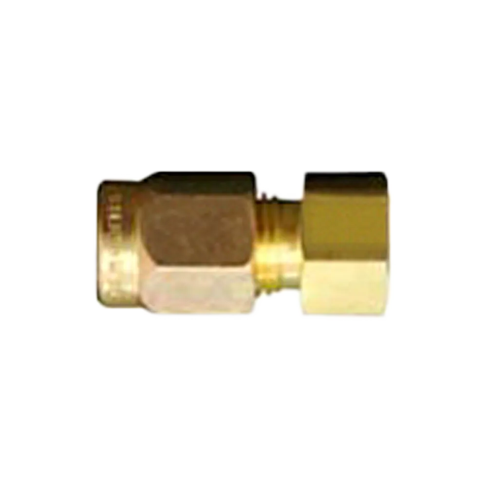 AD-TU6/4-CuZn Adaptador Latón Tubería Detección Lineal