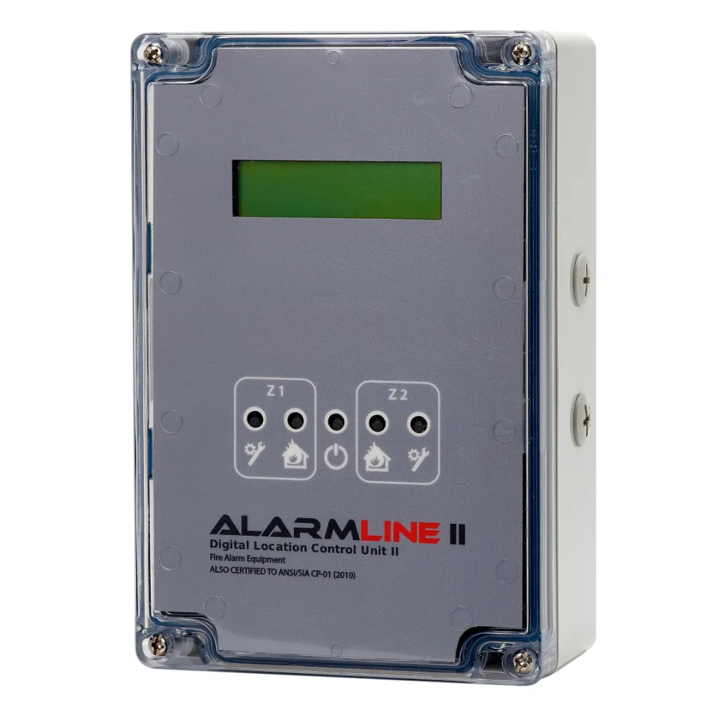 Unidad de Control IP65 ADLCU-2 KIDDE para Detectores
