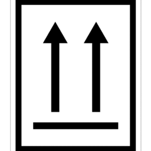 Señal de Flechas de orientación