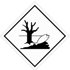 Señal de Contaminantes del mar y del medio ambiente