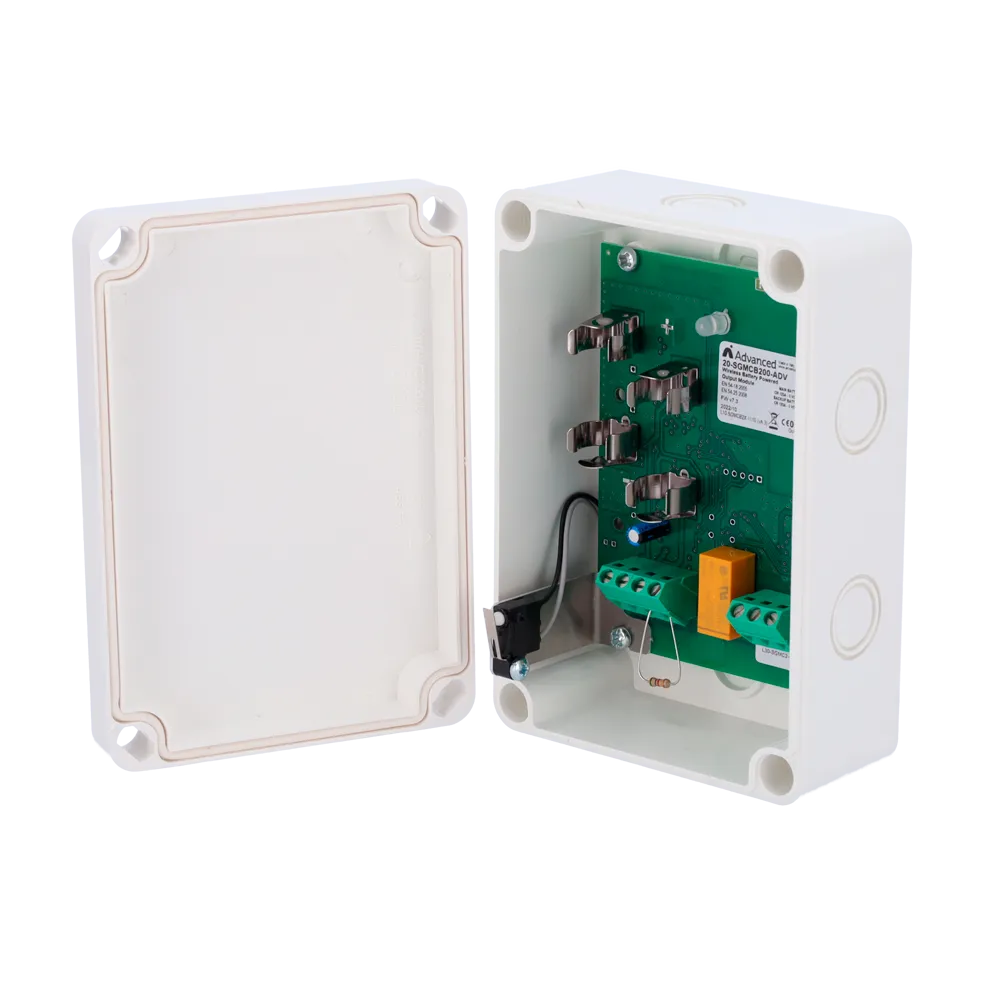 Módulo Relé Salida Advanced ADV-20-SGMCB200 Vía Radio