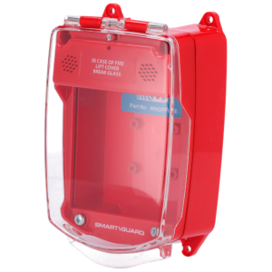 Advanced - ADV-20-WHCP-BBR - Pulsador de alarma Convencional, Analógico IP65