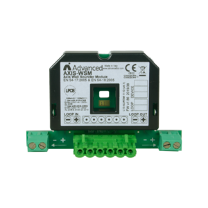 Interfaz de conexión de sirenas Advanced - ADV-AXIS-WSM