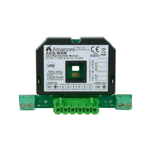 Interfaz de conexión de sirenas Advanced ADV-AXIS-WSM