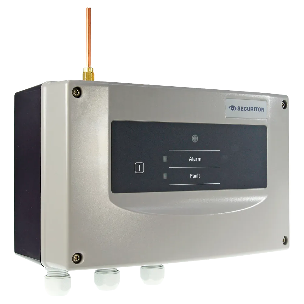 Detector térmico lineal rearmable ADW535-1 para 1 tubo