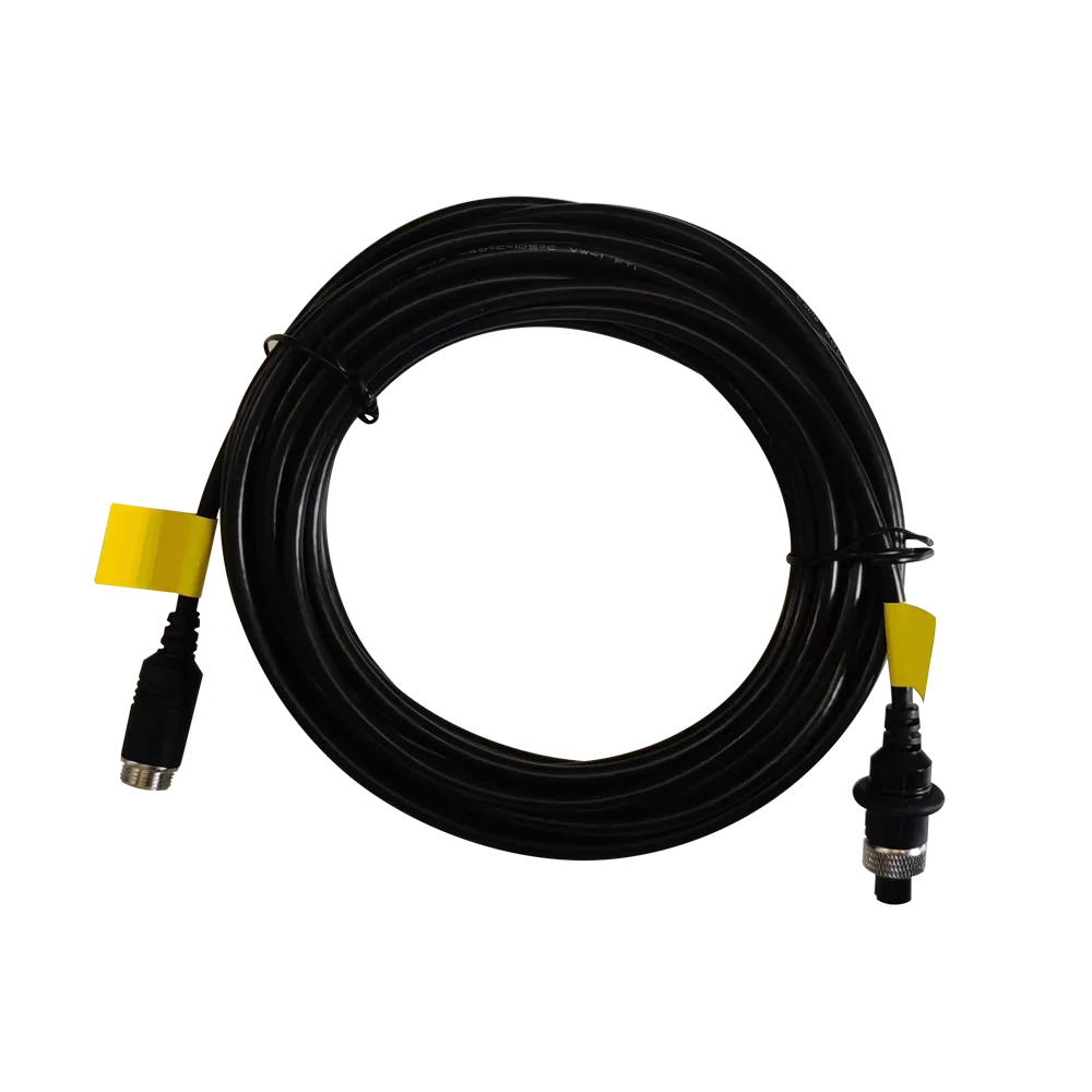 Cable AHD Hikvision AE-MC0201-20 20m Conector Aviación M12