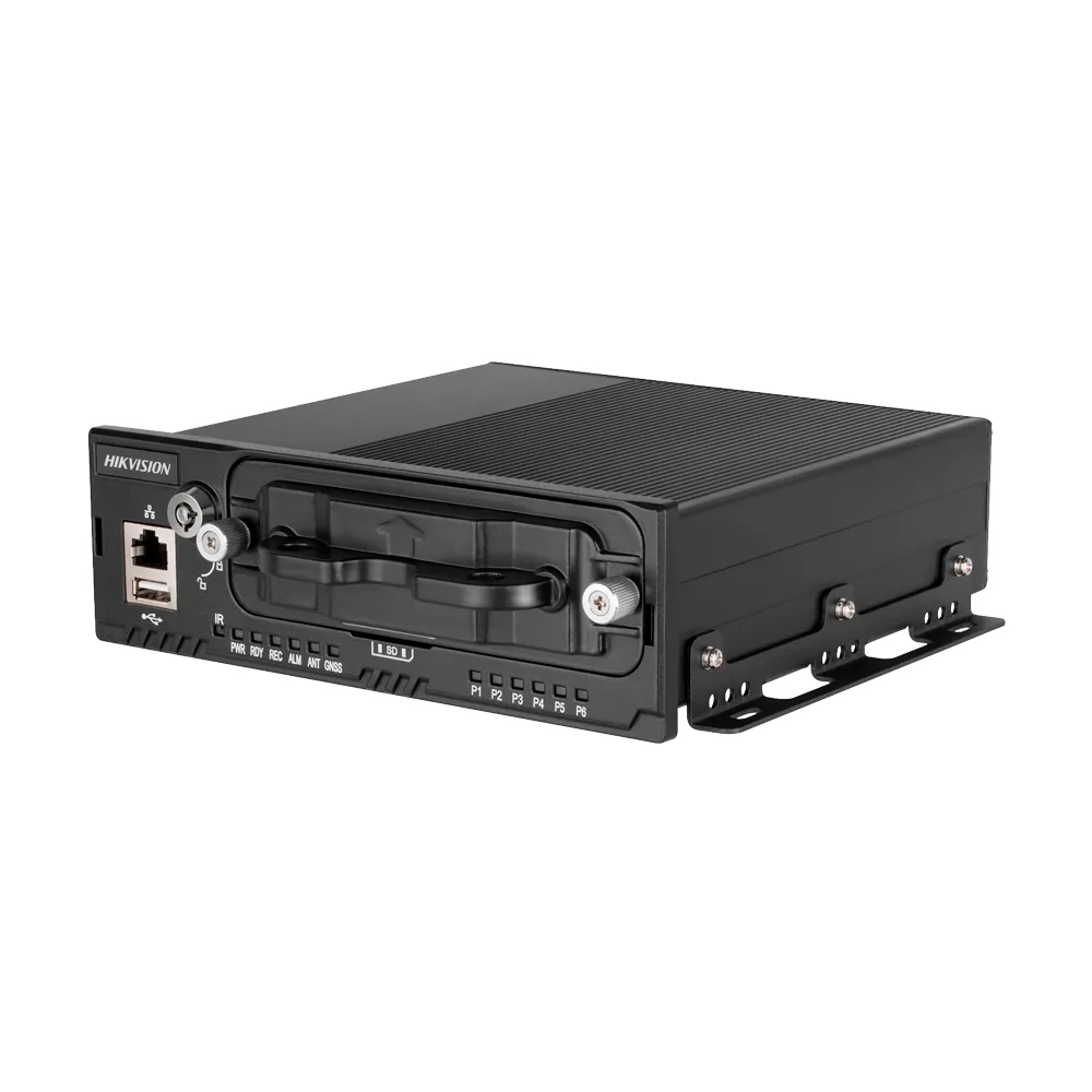 NVR Móvil Hikvision AE-MN5043(M12) 4 Canales 1080p H.265
