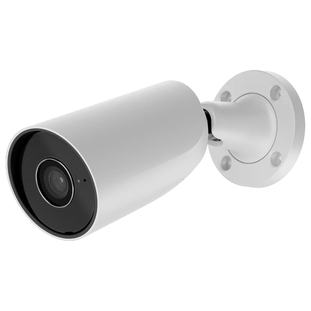 Cámara bullet IP Ajax AJ-BULLETCAM-5-0400-W 5MP PoE