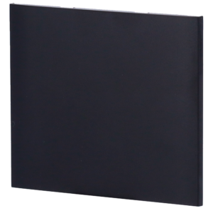 AJAX - AJ-CENTERBUTTON-1G2W-B-VERT - Interruptor / botón negro 2 W