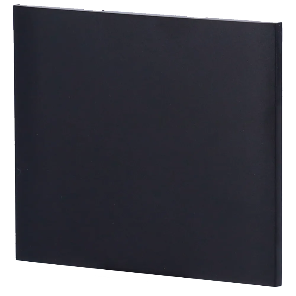 Interruptor Ajax AJ-CENTERBUTTON-1G2W-B-VERT Negro 2W