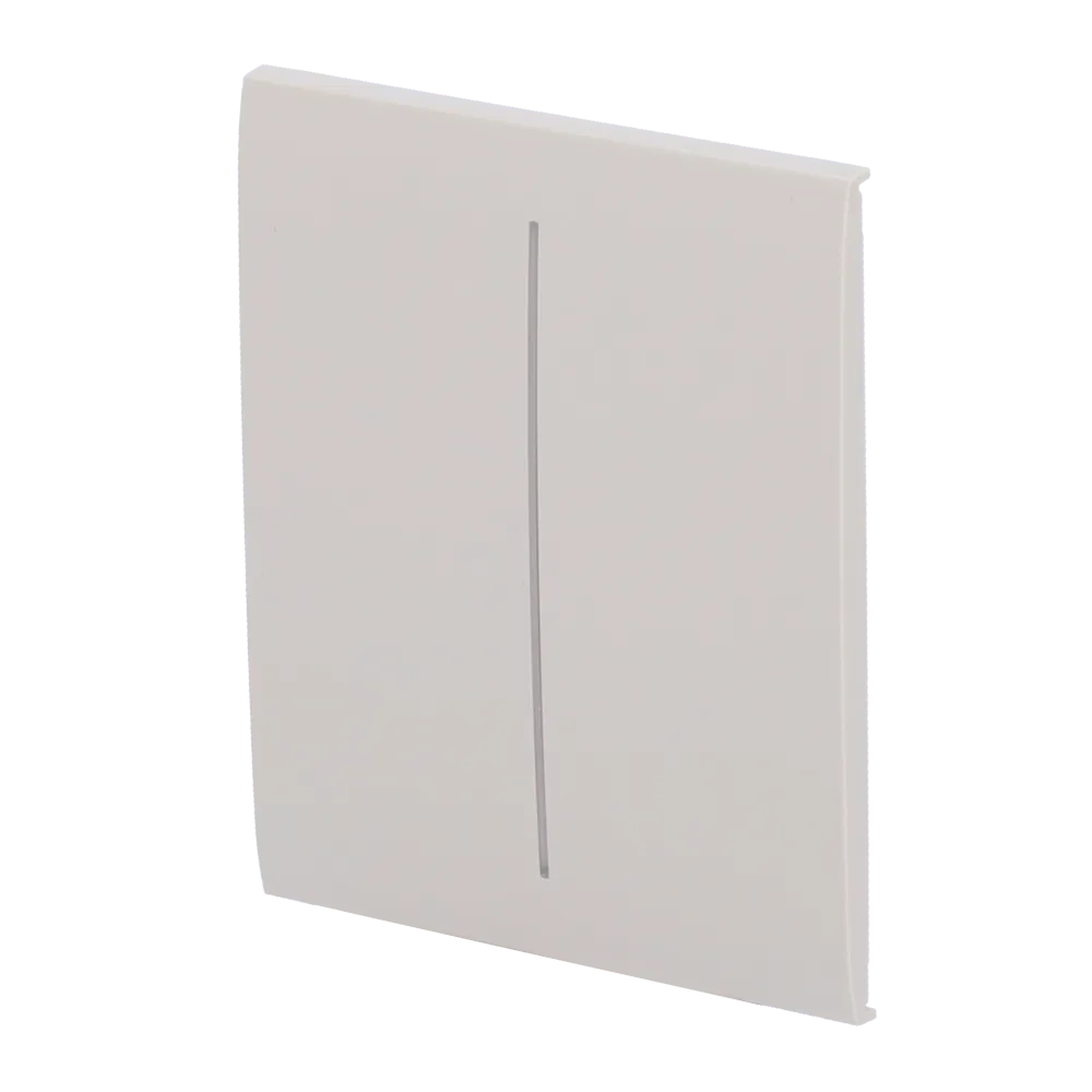 Panel Táctil Doble AJAX AJ-CENTERBUTTON-2G-OYS Ostra