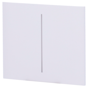 AJAX - AJ-CENTERBUTTON-2G-W-VERT - Interruptor / botón blanco