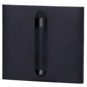 AJAX - AJ-CENTERBUTTON-DIMMER-B-VERT - Interruptor / botón negro